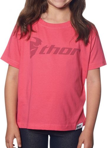 Thor 3032-2346 tee s6g lnp pink 3t