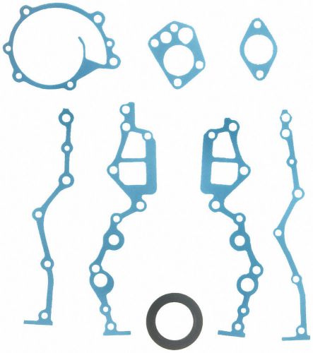 Engine timing cover gasket set fel-pro tcs 27155 fits 79-83 nissan 280zx 2.8l-l6