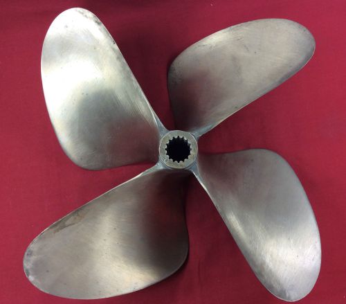 Inboard propeller oj johnson 14 x 20 splined mastercraft ski boat