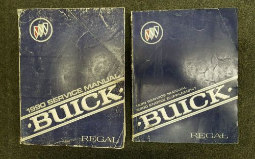 1990 buick regal factory service manuals (2)