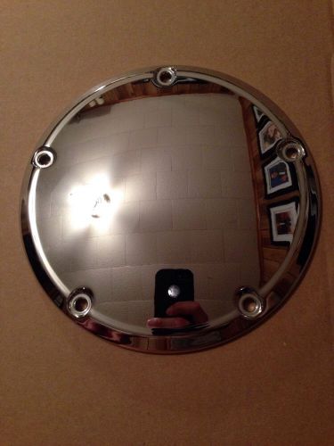 Harley davidson classic chrome derby cover - 60769-06