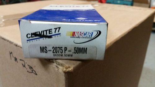 Nissan sentra, pulsar nx clevite ms2072p.50mm main bearing set