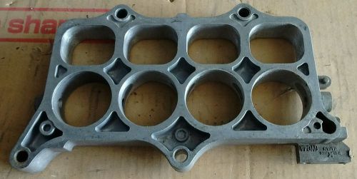 Jdm f22a/h22/h22a6/h23 engine intake manifold spacer 92-01 honda prelude/accord