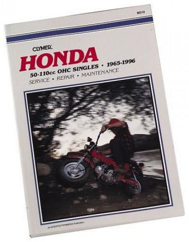 Clymer honda 4-stroke manual honda xr400r 1996-2004