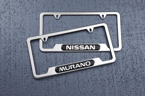 Nissan 999mbcv000 license plate frame