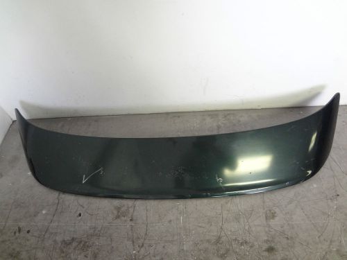 Jdm toyota celica st2020 st205 94-97 oem factory spoiler wing celica 3sgte green