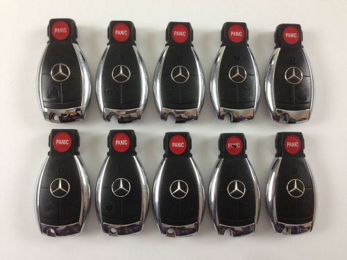 Klg lot of 10 mercedes benz smart key less go entry remote oem kr55wk49o46 bulk