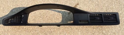 92-95 eg civic instrument cluster bezel