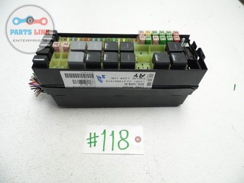 Range rover sport 5.0l main fuse box engine motor bay junction block oem