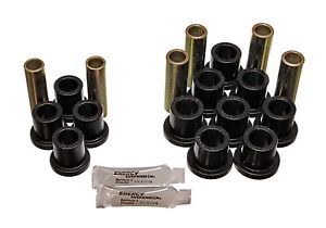 Energy suspension 4.2102g leaf spring bushing set fits 65-77 bronco f-100