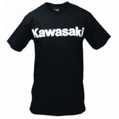 New kawasaki logo t-shirt black men&#039;s 3x xxxl  k004-2536-bk3x