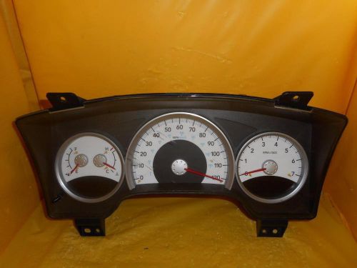 04 durango speedometer instrument cluster dash panel gauges 121,430