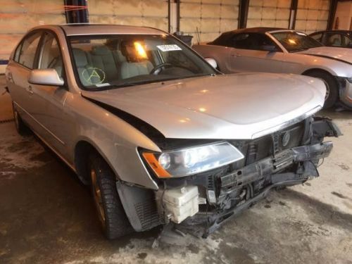 Hyundai sonata 06 07 08 09 10 front right passenger side door window glass - oem