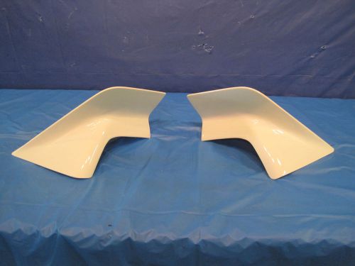 1971 1972 1973 camaro/z28/rs/ss white right &amp; left rear spoilers