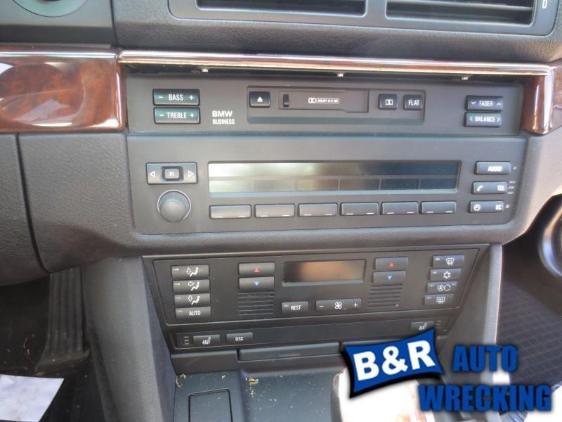 Radio/stereo for 00 bmw 528i ~ cass player in dash