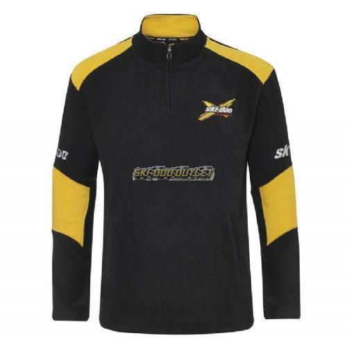 Ski-doo sno-x fleece -yellow