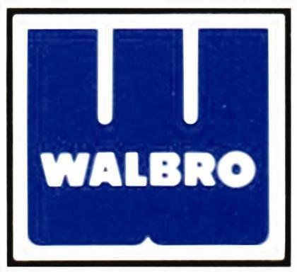 Walbro 128-3042 fuel fitting