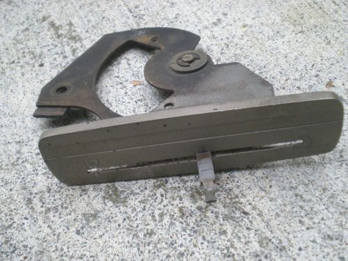 Porsche 356 c heat control assembly