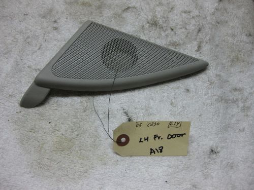 01-07 mercedes c230,240,280,320 lh front door tweeter cover oem