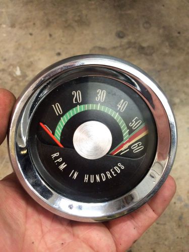 1964 1965 1966 1967 olds 442 star fire console tach