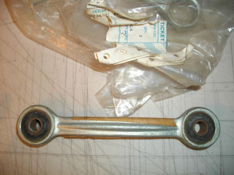  nos honda front torque link  brake link  ca160  ca95  oem! 1st time out of bag!