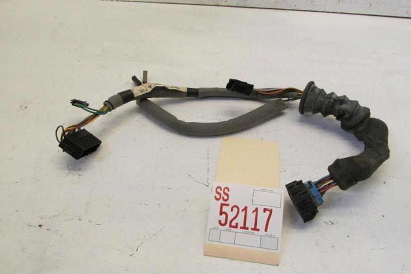 1996 volvo 850 left driver front door wire wiring body harness oem