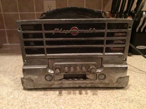 1949-50 plymouth radio 528-6295-2 1299913