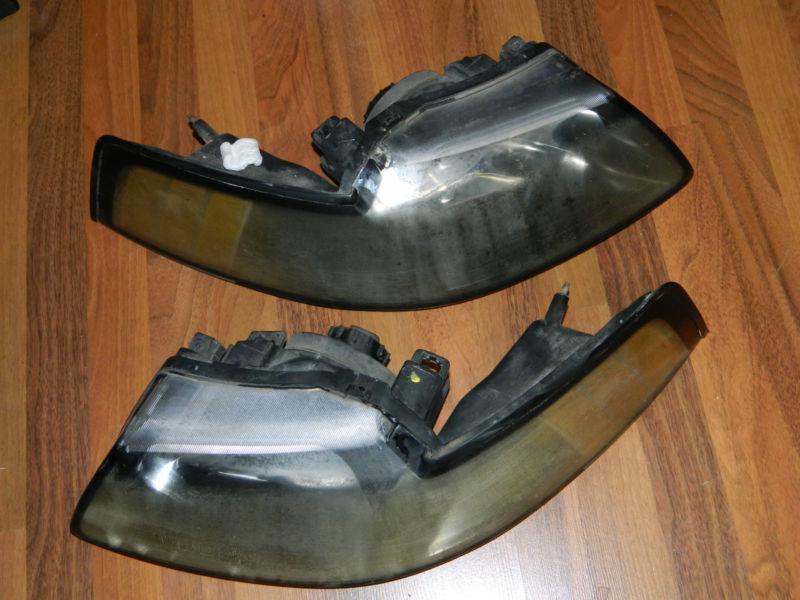 2003 ford mustang headlights for left & right 