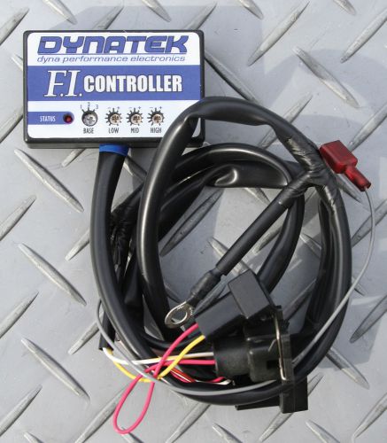 Dynatek fi fuel controller for harley twin cam touring models 1999-2001