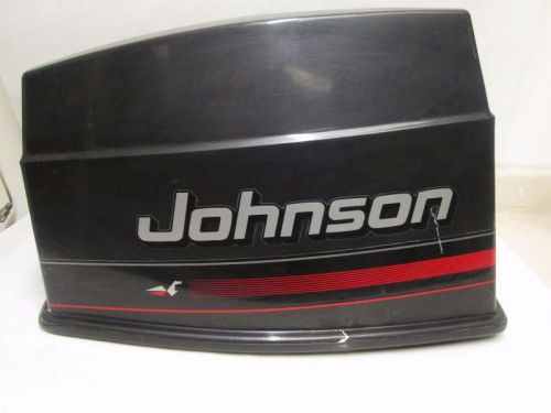 0437193 top cowling motor cover assy 50-70hp johnson evinrude omc 1995-1996