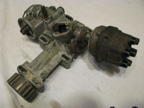 Pontiac firebird sprint ohc 6 cylinder accessory drive block parts cammer engine