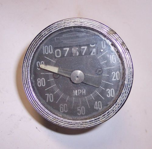 Speedometer speedo harley sprint 125 aermacchi rapido 165 super-10 m-65 250 350