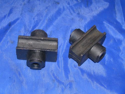 2 side motor mounts 35 36 37 38 39 40 chevrolet chevy