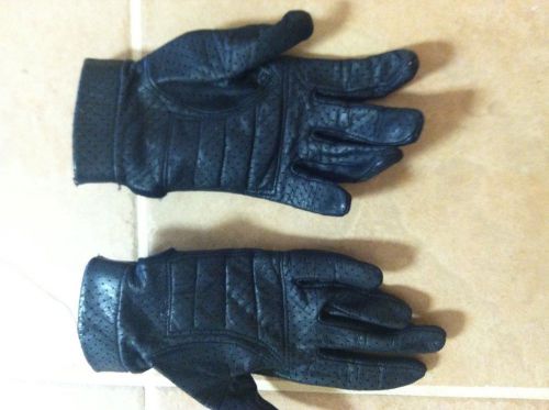 Harley davidson leather gloves women&#039;s size small