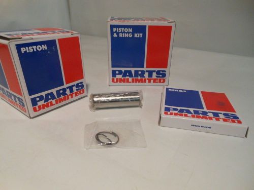 Piston kit skidoo gsx gtx fan 05-06 grand touring 380f 02-03 380cc .020&#034;  097512