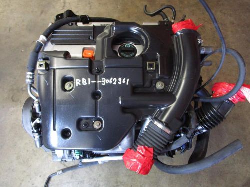 03-08 acura tsx honda crv k24a dohc i-vtec 2.4l jdm engine