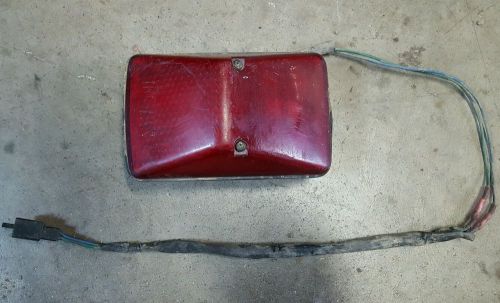 2001 xr250r tail light