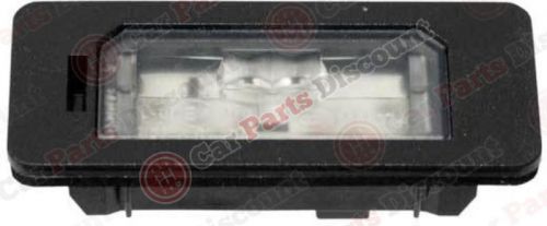 New genuine license plate light - led lamp, 63 26 7 193 293