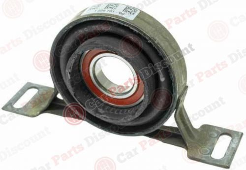 New genuine driveshaft center support with bearing, 26 12 1 226 731