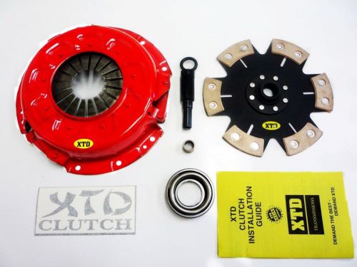 Xtd® stage 4 clutch kit for 1990-1996 nissan 300zx twin turbo