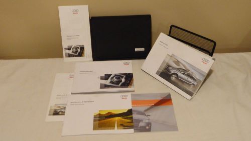 2008 audi q7 owners manual + navigation book mint mint  buy oem