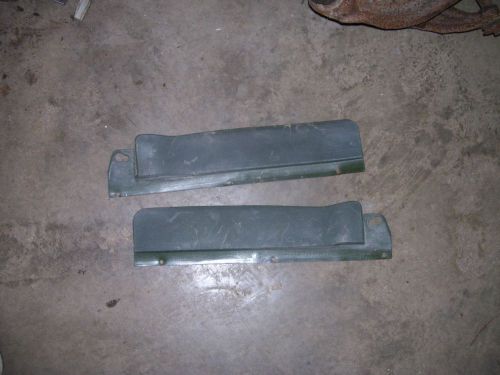 1972 chevelle monte carlo gto 442 gs  plastic seat belt holder belts oem gm  gs