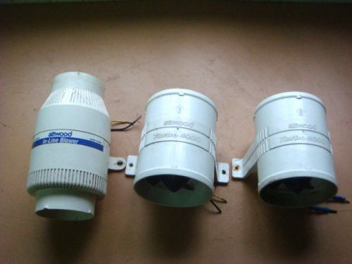 3 attwood marine bilge blowers