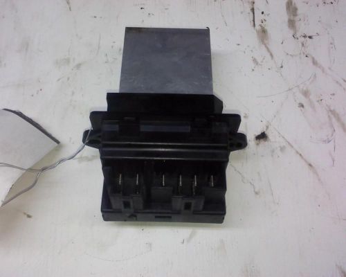 Chrysler town &amp; country heater fan resistor   2002