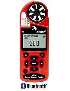 Kestrel 08425b 4250b racing weather tracker w/bluetooth&amp;#0174; wireless technolo
