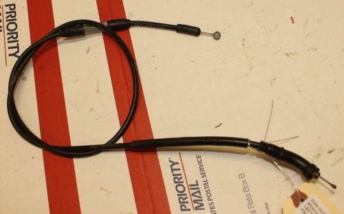 2004 suzuki rmz 250     choke / starter cable