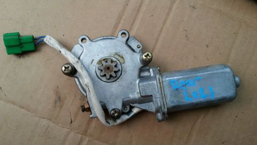 95 96 97 98 99 subaru legacy wgn power window motor left rear