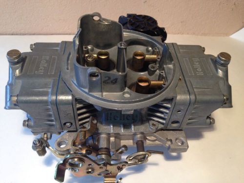 Holley carburetor rebuilt 670 cfm street avenger