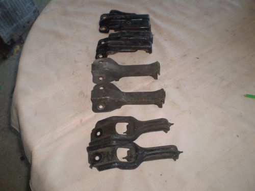 Chevrolet radiator hold down brackets 6