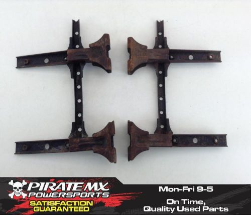 Yamaha 700 grizzly floorboard brackets #25 2007